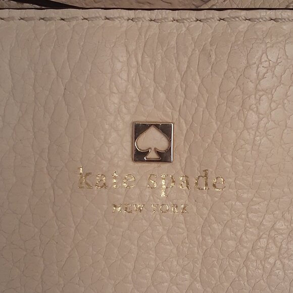 Kate Spade Block Color Leather Crossbody Purse - Picture 6 of 15